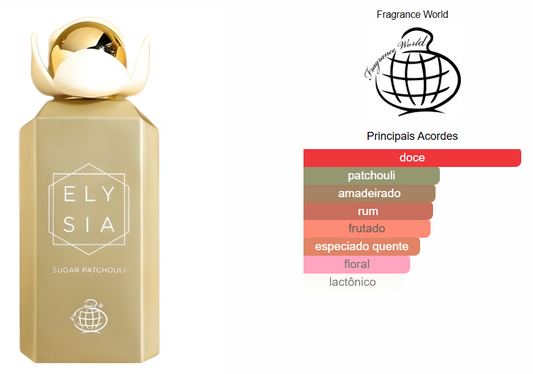 Elysia Sugar Patchouli | Fragrance World