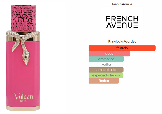 Vulcan Baie | French Avenue