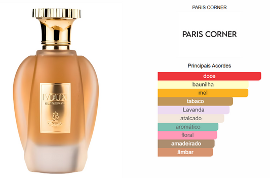 Voux Elegante | PARIS CORNER