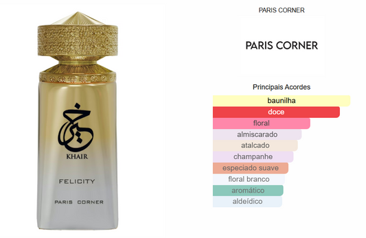 Khair Felicity | PARIS CORNER