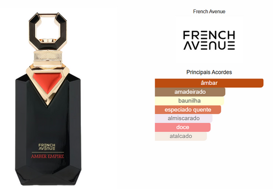 Amber Empire | French Avenue
