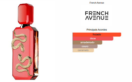 Veneno Scarlet | French Avenue