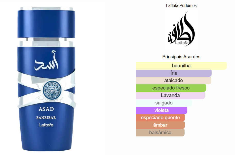 Asad Zanzibar | Lattafa