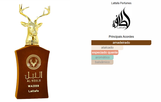 Al Noble Wazeer | Lattafa