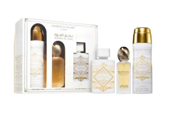 Kit Bade'e Al Oud Honer & Glory | Lataffa