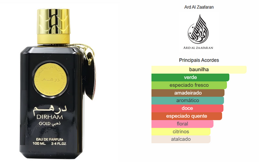 Dirham Gold | Ard Al Zaafaran