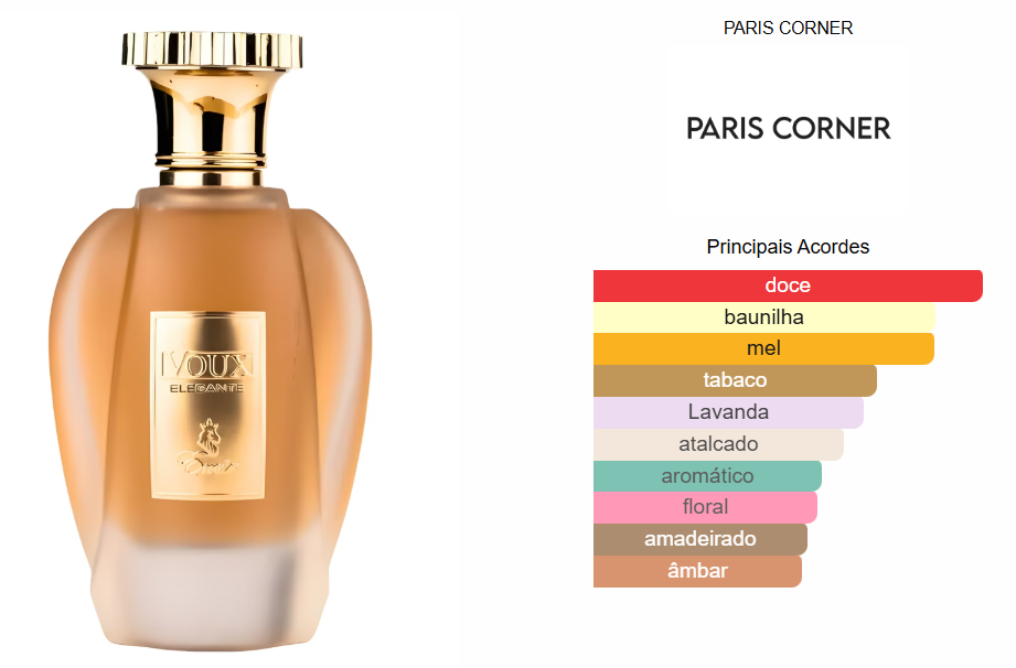 Voux Elegante | PARIS CORNER