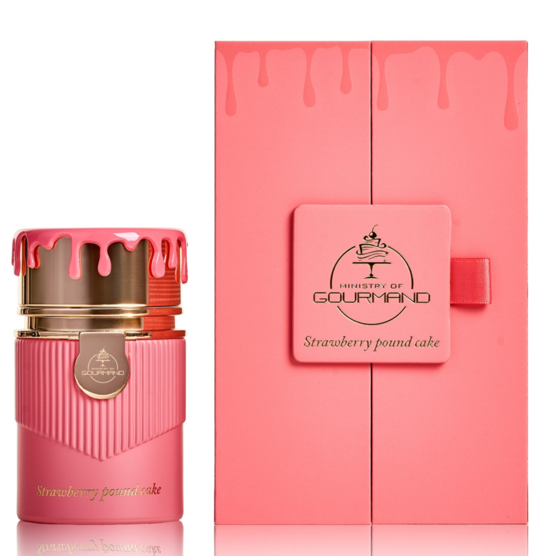 Strawberry Pound Cake | PARIS CORNER