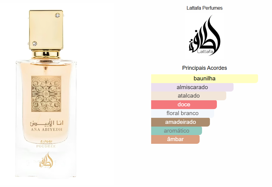 Ana Abiyedh Poudrée | Lattafa