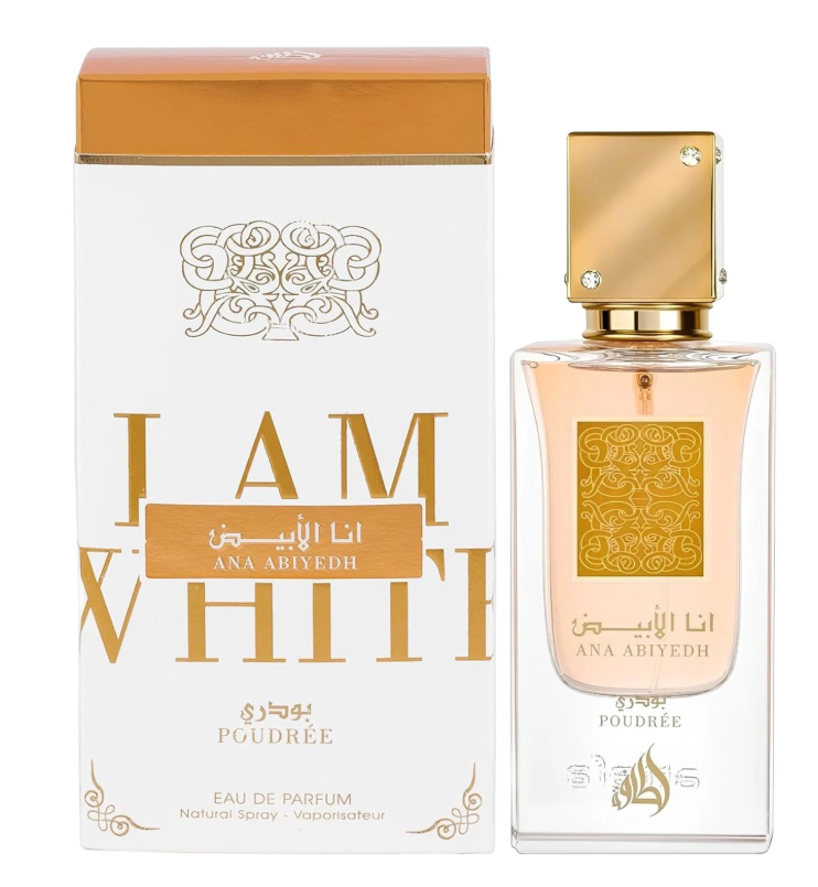 Ana Abiyedh Poudrée | Lattafa