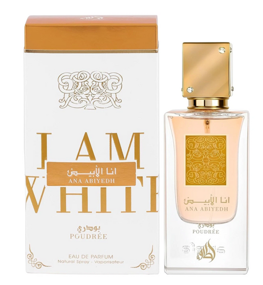Ana Abiyedh Poudrée | Lattafa
