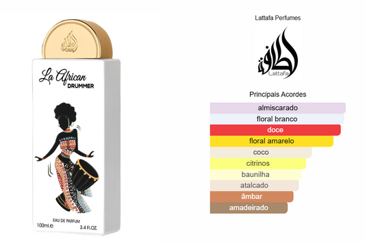 La African Drummer | Lattafa