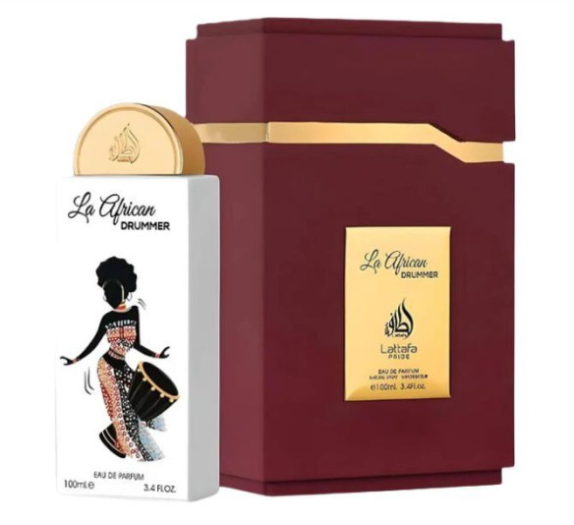 La African Drummer | Lattafa