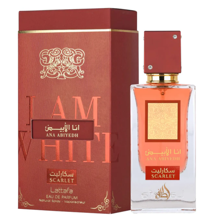 Ana Abiyedh Scarlet | Lattafa