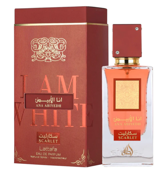 Ana Abiyedh Scarlet | Lattafa