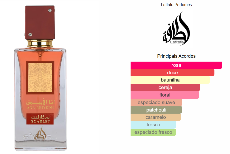 Ana Abiyedh Scarlet | Lattafa
