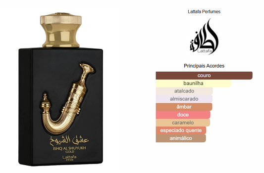 Ishq Al Shuyukh Gold | Lattafa