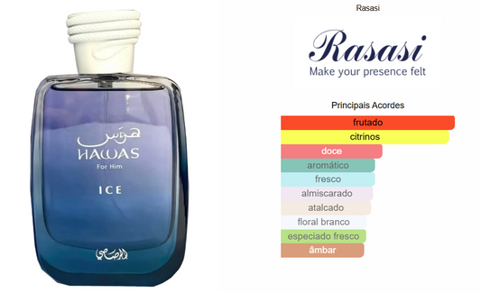Hawas Ice | Rasasi