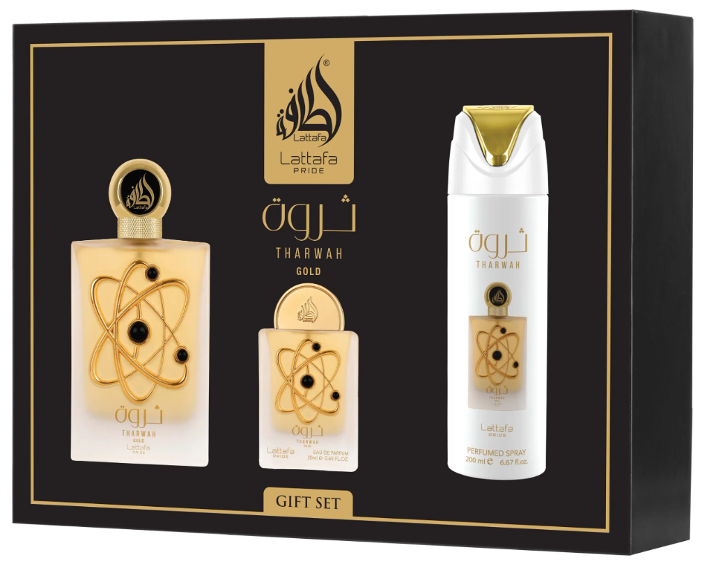 Kit Tharwah Gold | Lattafa