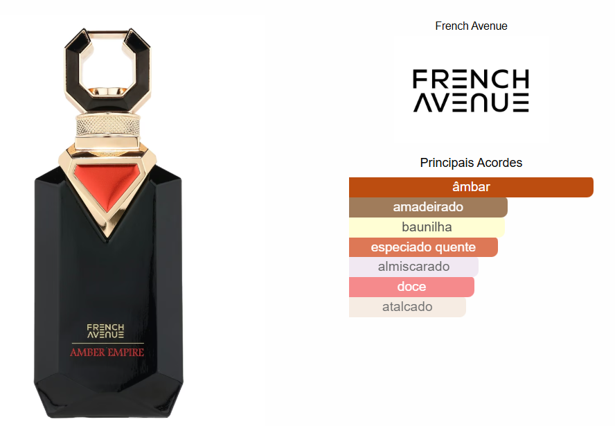 Amber Empire | French Avenue