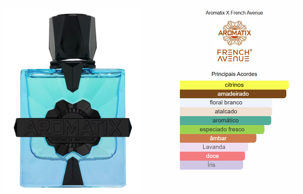 Magnetiq Aromatix X | French Avenue