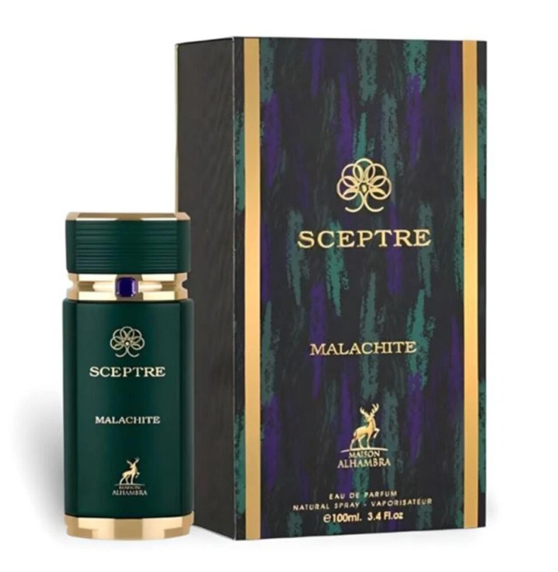 Sceptre Malachite | Maison Alhambra